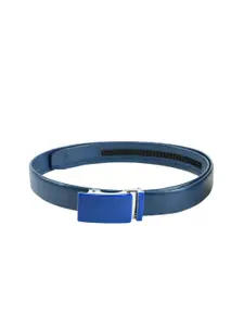 WINSOME DEAL Men Blue Solid Belt