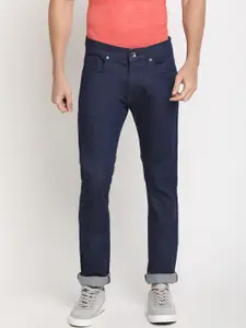 Pepe Jeans Men Blue Slim Fit Mid-Rise Clean Look Jeans