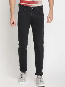 Pepe Jeans Men Black Slim Fit Mid-Rise Clean Look Jeans