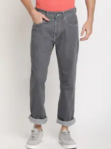 Pepe Jeans Men Grey Skinny Fit Low-Rise Clean Look Jeans