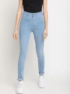 Pepe Jeans Women Blue Skinny Fit High-Rise Clean Look Jeans