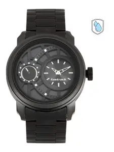 Fastrack Men Black Dial Watch 3147KM01