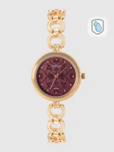 Timex Women Purple Analogue Watch - TWEL11415