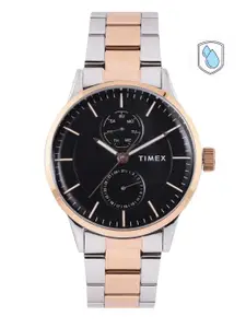 Timex Men Black Bracelet Style Multifunction Analogue Watch TWEG19903