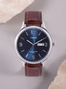 Timex Men Blue Analogue Watch - TWEG18400