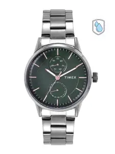 Timex Men Green Go Forward Analogue Watch TWEG19905