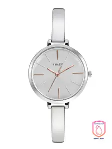 Timex Women Silver-Toned Analogue Watch - TWEL12806