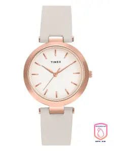 Timex Women Silver-Toned Analogue Watch - TWEL11816