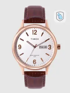 Timex Men Silver-Toned Analogue Watch - TWEG18402