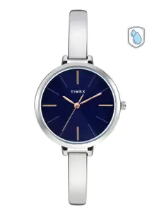 Timex Women Blue Analogue Watch - TWEL12800
