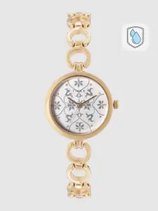 Timex Women Silver-Toned Analogue Watch - TWEL11413