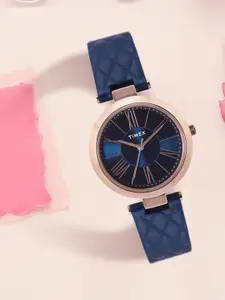 Timex Women Blue Analogue Watch - TWEL11803