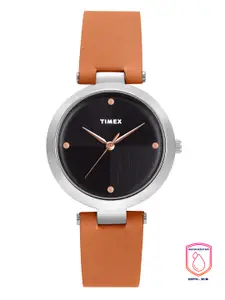 Timex Women Black Analogue Watch - TWEL11814
