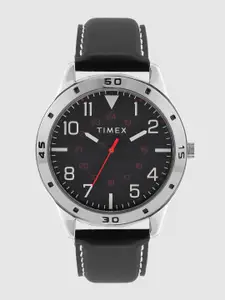 Timex Men Black Analogue Watch TW00ZR291E