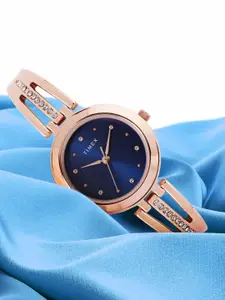 Timex Women Blue Analogue Watch - TWTL10302