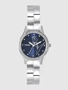 Timex Women Blue Analogue Watch - TW0TL9500