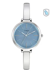 Timex Women Blue Analogue Watch - TWEL12802