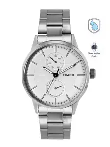 Timex Men Grey Go Forward Analogue Watch TWEG19904