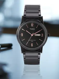 Timex Men Black Analogue Watch - TW000R438