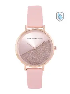 French Connection Women Pink Analogue Watch FCN0008E-R