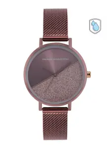 French Connection Women Magenta & Pink Analogue Watch FCN0008O-R