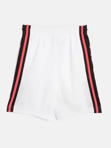 Jordan Boys White & Black Air Jordan HBR Dri-FIT Basketball Shorts