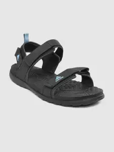 ADIDAS Men Charcoal Grey Adipu 2019 Sports Sandals