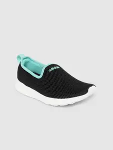 ADIDAS Women Black EFFORTSO Knitted Running Shoes
