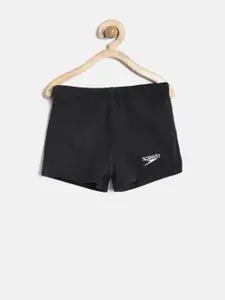 Speedo Boys Black Swim Shorts 8093160001