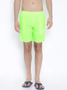 Speedo Fluorescent Green Swim Shorts 807881A878