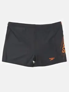 Speedo Boys Charcoal Grey Swim Shorts 809530A582
