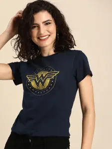 Bewakoof Wonder Woman Slim Fit T-shirt