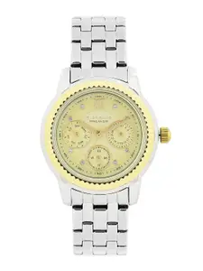GIORDANO Premier Women Gold-Toned Dial Watch P2045-11