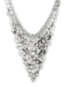 RICHEERA Women Silver-Plated Necklace