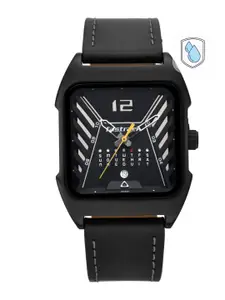 Fastrack Men Black Analogue Watch 3249NL01
