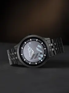 Fastrack Men Grey Analogue Watch 3250NM01