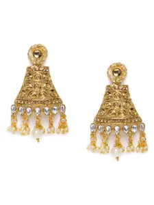 Kord Store Gold-Plated Classic Drop Earrings