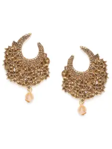 Kord Store Gold-Plated Contemporary Drop Earrings
