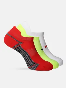 HRX by Hrithik Roshan Men Ankle length Pack of 3 Terry Socks
