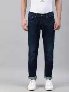 Levis Men Navy Blue 65504 Skinny Fit Stretchable Jeans