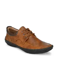 Mactree Men Tan Brown Derbys