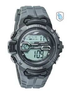 Sonata Men Black Digital Watch