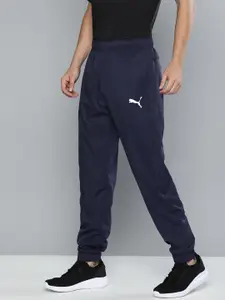 Puma Men Navy Blue Solid dryCell ACTIVE Sustainable Joggers