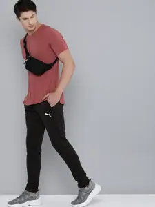 Puma Men Black Solid dryCELL ACTIVE Tricot Slim Fit Sustainable Track Pants