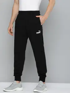 Puma Puma Black Big logo Printed Slim Fit Pants Joggers