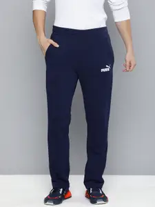 Puma Men Peacoat Solid ESS Logo TR op Sustainable Sustainable Track Pants