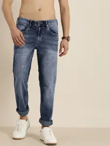 Moda Rapido Men Blue Slim Fit Mid-Rise Clean Look Jeans