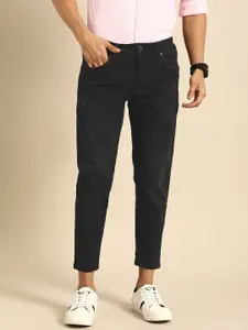 Being Human Men Black Skinny Fit Mid-Rise Clean Look Stretchable Jeans
