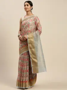 Rajnandini Multicoloured Printed Saree