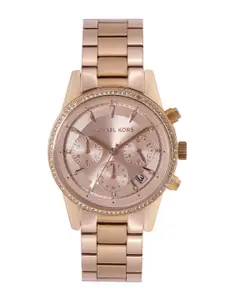 Michael Kors Bryant Rose Gold Watch MK6357